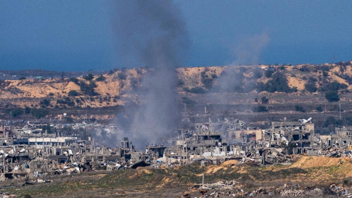 Šest žrtava na jugu Gaze